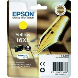 Epson T1634 sárga eredeti tintapatron