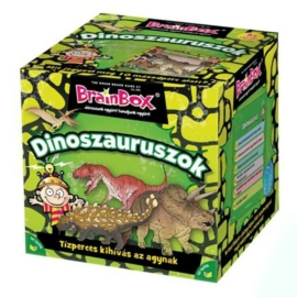 BrainBox - Dinoszauruszok társasjáték