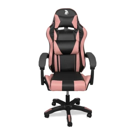 Warrior gamer szék, forgószék fekete-rózsaszín (GAMER-BASIC-1-BLACK-PINK)