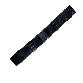 Military öv, heveder öv fekete színben (BL036-BLACK)