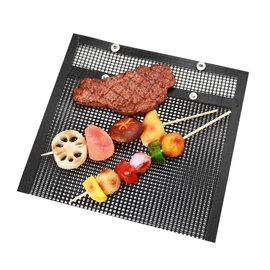 BBQ mat, grillező zsák, grillsütő lap 27x22cm (BBQ-RA-27x22-1x)