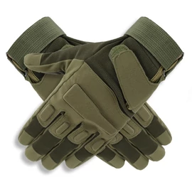 Military, katonai kesztyű katonazöld L méret (GLOVES-ARMY-GREEN-L)