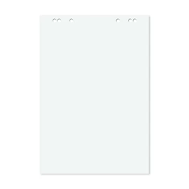 Flipchart papír 58.5x81 cm, 25 lapos