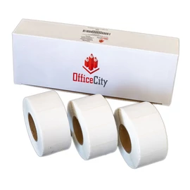 3600db 40x25mm direkt termál tekercses etikett címke (1200 címke/tekercs, 3 tekercs)