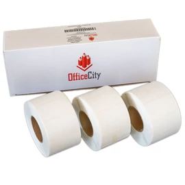 3600db 50x25mm direkt termál tekercses etikett címke (1200 címke/tekercs, 3 tekercs)