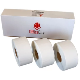 2550db 50x70mm direkt termál tekercses etikett címke (850 címke/tekercs, 3 tekercs)
