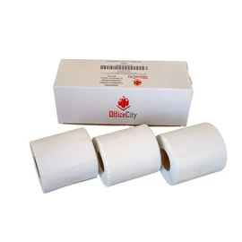 3000db 100x40mm direkt termál tekercses etikett címke (1000 címke/tekercs, 3 tekercs)