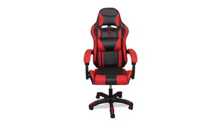 Warrior gamer szék, forgószék piros