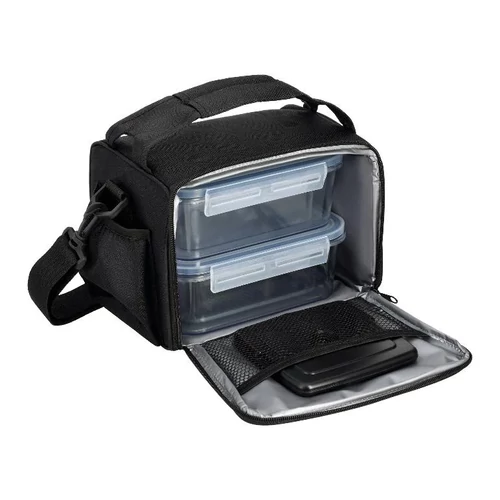  Hűtőtáska ételtartó dobozokkal