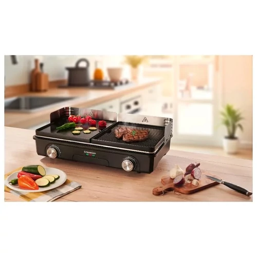 SILVERCREST STG 2200 A2 elektromos asztali grill 2000W – grillsütő fekete