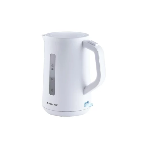 SILVERCREST  SWKK 3000D1  elektromos vízforraló 1,7L 3000W gyorsforraló– fehér