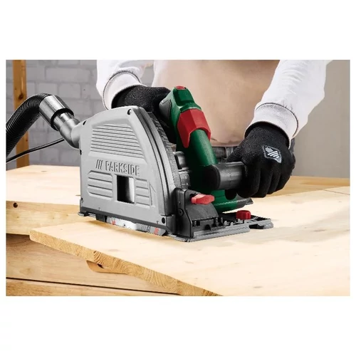 PARKSIDE PTSS 1200 D3 Merülőfűrész Fa, műanyag , gipszkarton precíz vágásához 1200W