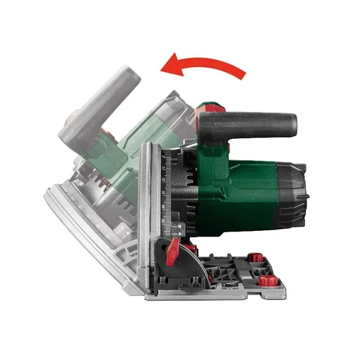 PARKSIDE PTSS 1200 D3 Merülőfűrész Fa, műanyag , gipszkarton precíz vágásához 1200W