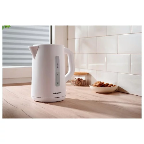 SILVERCREST  SWKK 3000D1  elektromos vízforraló 1,7L 3000W gyorsforraló– fehér