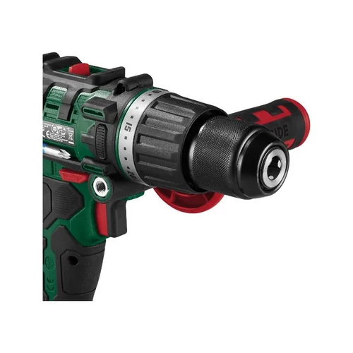 ParkSide PSBSA 20-Li E4  Kétsebességes akkus fúró, ütvefúró, behajtó gép, 20V, 45Nm, kofferben