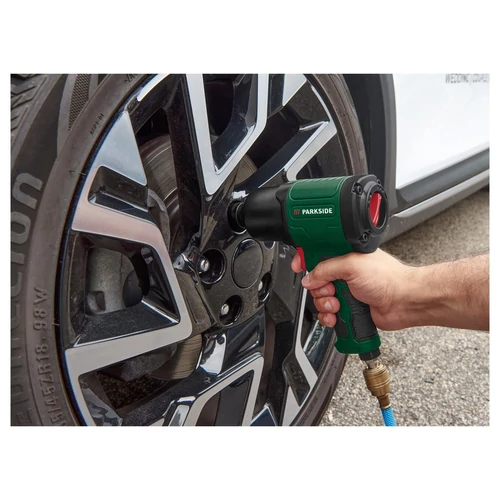 PARKSIDE PDSS 850 A1 pneumatikus ütvecsavarozó 850 Nm – sűrített levegős légkulcs