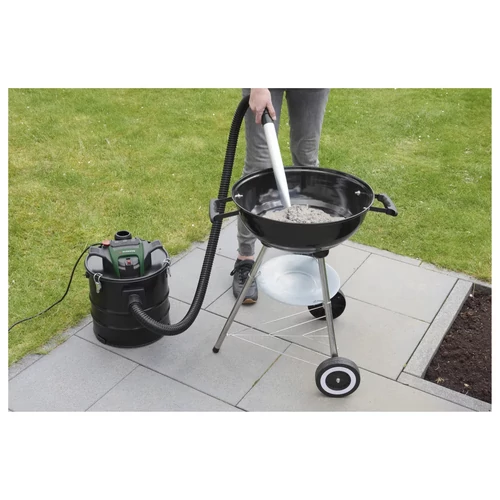 ParkSide PAS 18 F5 inox nemesacél 1200W 18L hamuporszívó, kandalló porszívó motorral