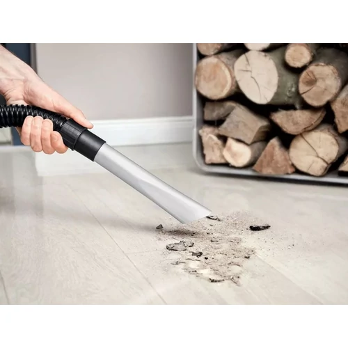 ParkSide PAS 18 F5 inox nemesacél 1200W 18L hamuporszívó, kandalló porszívó motorral