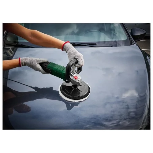 ParkSide PPM 1200 A2 Elektromos autó polírozó gép, 6 sebességes 180 mm / 1200 W