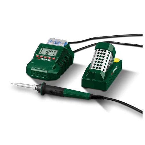 digitális forrasztópáka állomás