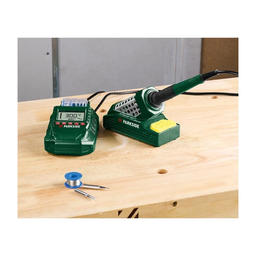 PARKSIDE digitális forrasztópáka állomás PLSD 60 C3