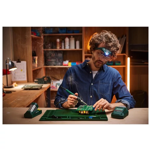 PARKSIDE digitális forrasztópáka állomás PLSD 60 C3