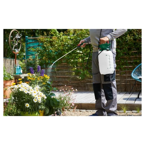 ParkSide mechanikus 5L kézi permetező, pumpás permetezőgép 2.5 bar
