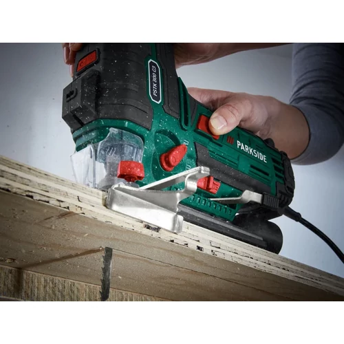 ParkSide PSTK 800 D5 Elektromos szúrófűrész, dekopírfűrész szabályozható fordulatszámmal,800W 