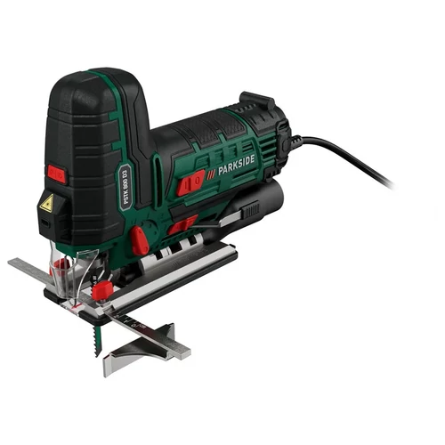 ParkSide PSTK 800 D5 Elektromos szúrófűrész, dekopírfűrész szabályozható fordulatszámmal,800W 