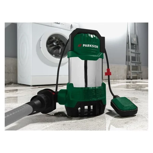 Parkside búvárszivattyú úszókapcsolóval  PETPS 1100W A1