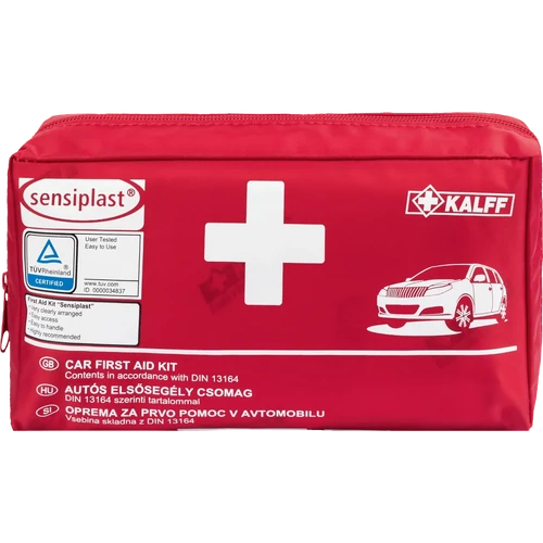 Autós elsősegélycsomag Sensiplast