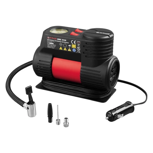 Ultimate Speed mini kompresszor 12V szivargyújtó csatlakozóval UMK 10 E4