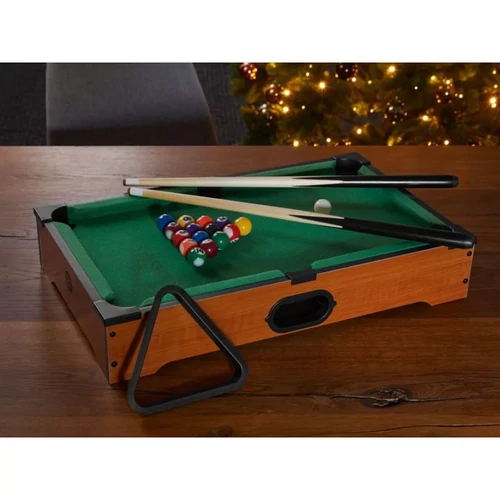 PlayTive mini biliárd asztal játék 51 x 31 cm
