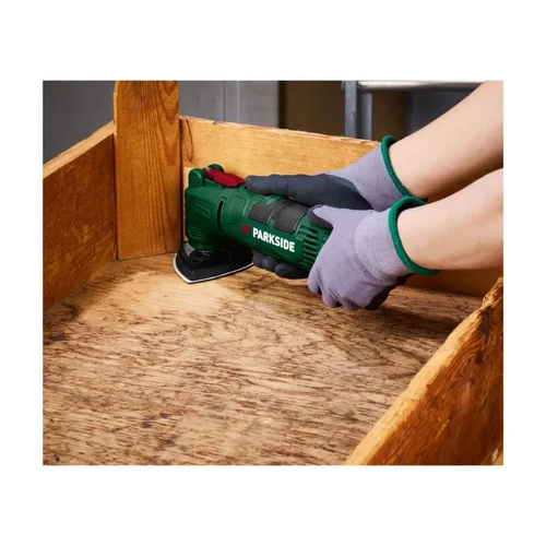 ParkSide PMFW 250 A1 Multifunkciós 3 az 1-ben szerszám vágásra és csiszolásra, 250 W