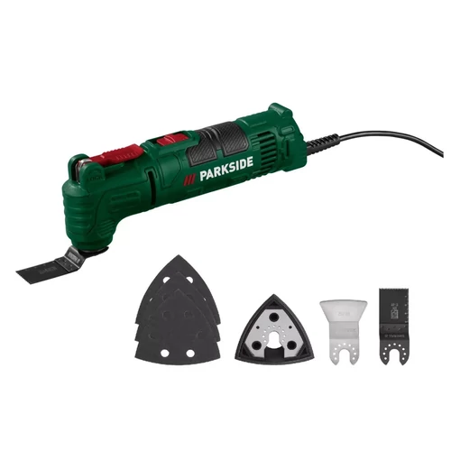 ParkSide PMFW 250 A1 Multifunkciós 3 az 1-ben szerszám vágásra és csiszolásra, 250 W