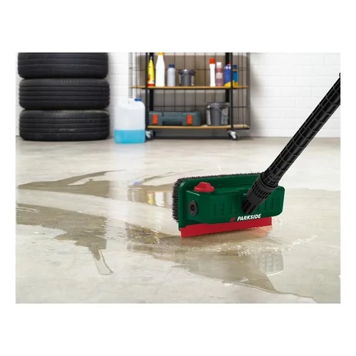 PARKSIDE Nagynyomású PFRB 26 A1 felülettisztító seprű 3db beépített fúvókával
