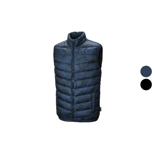 PARKSIDE Férfi steppelt mellény vízlepergető,cipzáras mellzseb