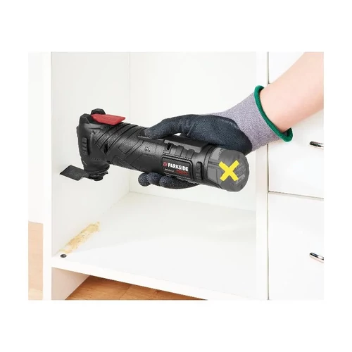 ParkSide Performance PPMFWA 12 A1 akkus multifunkciós szerszám 