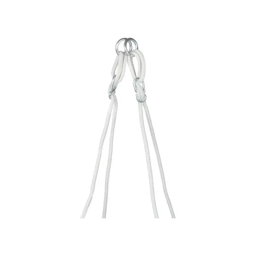 PlayTive Junior 113 cm átmérőjű, 150 kg teherbírású fészekhinta, piros-fekete