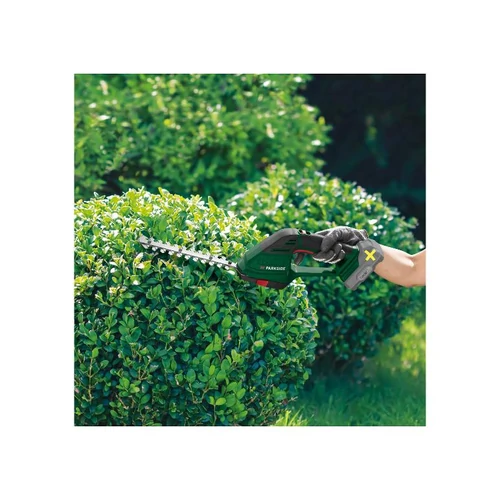ParkSide PAGS 20-Li A1 SOLO SET 2 az 1-ben akkus sövényvágó és fűnyíró olló, 20 V