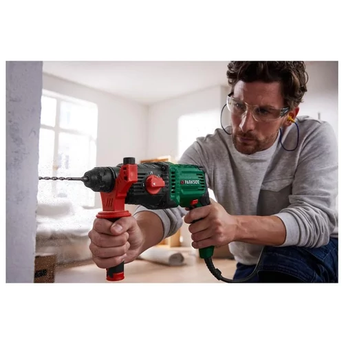 PARKSIDE fúró-vésőkalapács 800W – elektromos fúrókalapács, PBH 800 B1