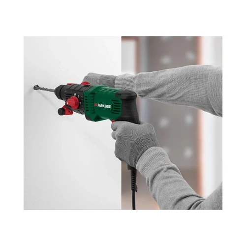 PARKSIDE fúró-vésőkalapács 800W – elektromos fúrókalapács, PBH 800 B1