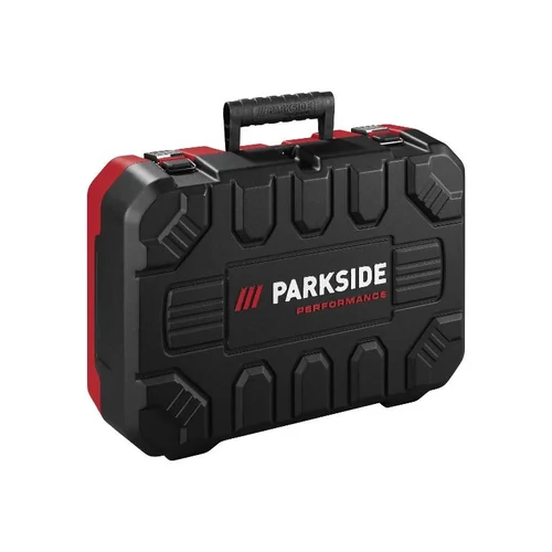 ParkSide Performance PASSP 20-Li C4  Akkus autó ütve csavarozó kerékkulcs akkuval és töltővel, kefe nélküli motor,tartozékokkal