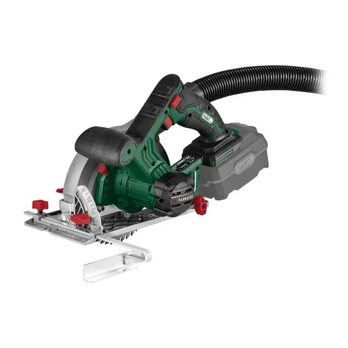 ParkSide PHKSA 20-Li C4 SOLO Akkumulátoros kézi körfűrész, X20V (akku és töltő nélkül)