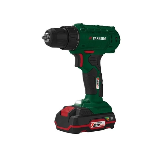 ParkSide  PBSSA 20-Li A1 Akkus fúró-csavarozó Led kijelzővel,35 Nm akkuval és töltővel együtt 