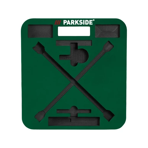 Parkside Kereszt alakú kerékkulcs térdvédővel PRSK 6 A1