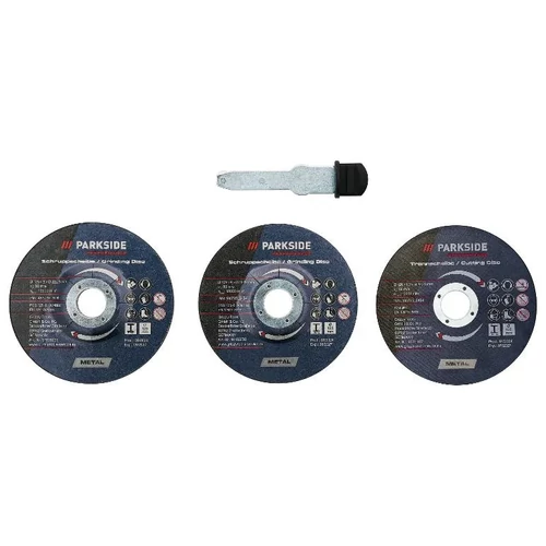 ParkSide Performance PPWSFA 20-Li B3 sarokcsiszoló SET +4Ah akkumulátor + töltő