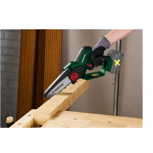 ParkSide PAGHS 20 LI B2  Akkus kézi láncfűrész, bokor és cserjevágó fűrész, 20V akkumulátor és töltő nélkül