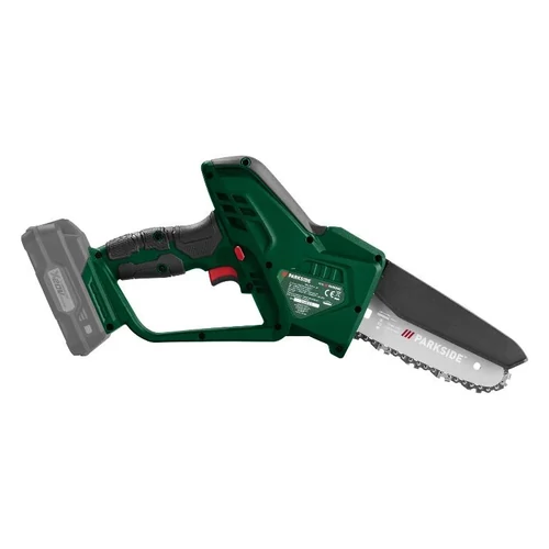 ParkSide PAGHS 20-Li C4 SOLO Akkus kézi láncfűrész, bokor és cserjevágó fűrész, (akkumulátor és töltő nélkül)
