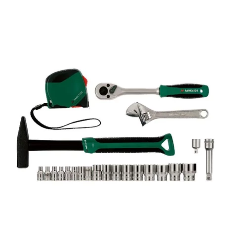 Szerszámtáska akkus csavarhúzóval PWBM A1 92 darabos készlet